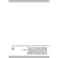 ARTHUR MARTIN ELECTROLUX AFT605X Owners Manual ARTHUR MARTIN ELECTROLUX AFT605X Owners Manual