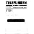 TELEFUNKEN SR1000Z Service Manual TELEFUNKEN SR1000Z Service Manual
