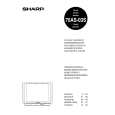 SHARP 70AS03S Owners Manual SHARP 70AS03S Owners Manual