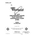 WHIRLPOOL SF3300EWW0 Parts Catalog WHIRLPOOL SF3300EWW0 Parts Catalog
