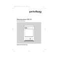 PRIVILEG 768.232 -1 Owners Manual PRIVILEG 768.232 -1 Owners Manual