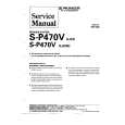 PIONEER SP470V XJI/E Service Manual PIONEER SP470V XJI/E Service Manual