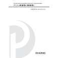 PHONIC PA450 Owners Manual PHONIC PA450 Owners Manual