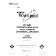 WHIRLPOOL SF315EERW1 Parts Catalog WHIRLPOOL SF315EERW1 Parts Catalog