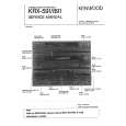 KENWOOD KRX-591 Service Manual KENWOOD KRX-591 Service Manual