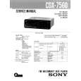 SONY CDX7560 Service Manual SONY CDX7560 Service Manual