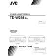 JVC TD-W254BKC Owners Manual JVC TD-W254BKC Owners Manual