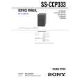 SONY SSCCP333 Service Manual SONY SSCCP333 Service Manual