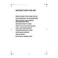 WHIRLPOOL ARC 2050W Owners Manual WHIRLPOOL ARC 2050W Owners Manual