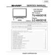 SHARP LC-65GD1E Service Manual SHARP LC-65GD1E Service Manual