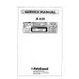 AUTOSOUND A620 Service Manual AUTOSOUND A620 Service Manual