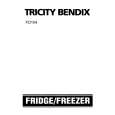 TRICITY BENDIX FD104 Owners Manual TRICITY BENDIX FD104 Owners Manual