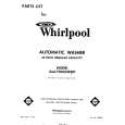 WHIRLPOOL GLA7900XMW0 Parts Catalog WHIRLPOOL GLA7900XMW0 Parts Catalog