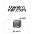 PANASONIC WVBM900 Owners Manual PANASONIC WVBM900 Owners Manual