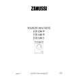 ZANUSSI FJD1266W Owners Manual ZANUSSI FJD1266W Owners Manual