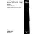 AEG 200V-WN/SF/S Owners Manual AEG 200V-WN/SF/S Owners Manual
