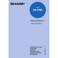 SHARP ARPB8 Owners Manual SHARP ARPB8 Owners Manual