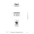 REX-ELECTROLUX RI1000XC Owners Manual REX-ELECTROLUX RI1000XC Owners Manual