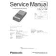 PANASONIC RQ2102 Service Manual PANASONIC RQ2102 Service Manual