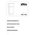 JUNO-ELECTROLUX JKG1453 Owners Manual JUNO-ELECTROLUX JKG1453 Owners Manual