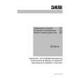 ZANUSSI ZK64N Owners Manual ZANUSSI ZK64N Owners Manual