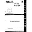 AIWA XPV709 Service Manual AIWA XPV709 Service Manual