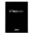 YAMAHA V50 Instrukcja Obsługi YAMAHA V50 Instrukcja Obsługi