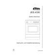 JUNO-ELECTROLUX JUNO JES 4330 Owners Manual JUNO-ELECTROLUX JUNO JES 4330 Owners Manual