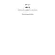 AEG A60120GS Owners Manual AEG A60120GS Owners Manual