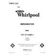 WHIRLPOOL EHT201XKWR4 Parts Catalog WHIRLPOOL EHT201XKWR4 Parts Catalog