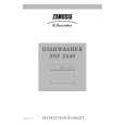 ZANUSSI ZSF2440S Owners Manual ZANUSSI ZSF2440S Owners Manual