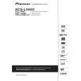PIONEER DVR-LX60D-AV (RCS-LX60D) Owners Manual PIONEER DVR-LX60D-AV (RCS-LX60D) Owners Manual