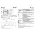 WHIRLPOOL AKP442/IX Quick Start WHIRLPOOL AKP442/IX Quick Start