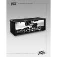 PEAVEY JSX Owners Manual PEAVEY JSX Owners Manual