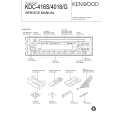 KENWOOD KDC-4018 Service Manual KENWOOD KDC-4018 Service Manual