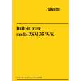 ZANUSSI ZSM35K Owners Manual ZANUSSI ZSM35K Owners Manual