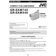 JVC GR-SXM745UC Owners Manual JVC GR-SXM745UC Owners Manual