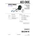 SONY ACCCN3C Service Manual SONY ACCCN3C Service Manual