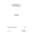 SIBIR (N-SR) S55GE Owners Manual SIBIR (N-SR) S55GE Owners Manual