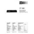 DUAL CT1280 Service Manual DUAL CT1280 Service Manual