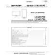 SHARP LC-M3700 Service Manual SHARP LC-M3700 Service Manual