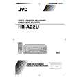JVC HR-A22U(C) Owners Manual JVC HR-A22U(C) Owners Manual