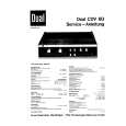 DUAL CDV60 Service Manual DUAL CDV60 Service Manual