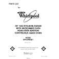 WHIRLPOOL SM958PESW1 Parts Catalog WHIRLPOOL SM958PESW1 Parts Catalog