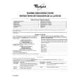 WHIRLPOOL WTW5810SW0 Owners Manual WHIRLPOOL WTW5810SW0 Owners Manual