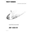 TRICITY BENDIX AW1253W Owners Manual TRICITY BENDIX AW1253W Owners Manual