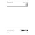 ZANKER CF4650 Owners Manual ZANKER CF4650 Owners Manual