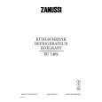 ZANUSSI ZU1402 Owners Manual ZANUSSI ZU1402 Owners Manual