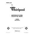 WHIRLPOOL RJM78000 Parts Catalog WHIRLPOOL RJM78000 Parts Catalog