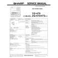SHARP YO470 Service Manual SHARP YO470 Service Manual